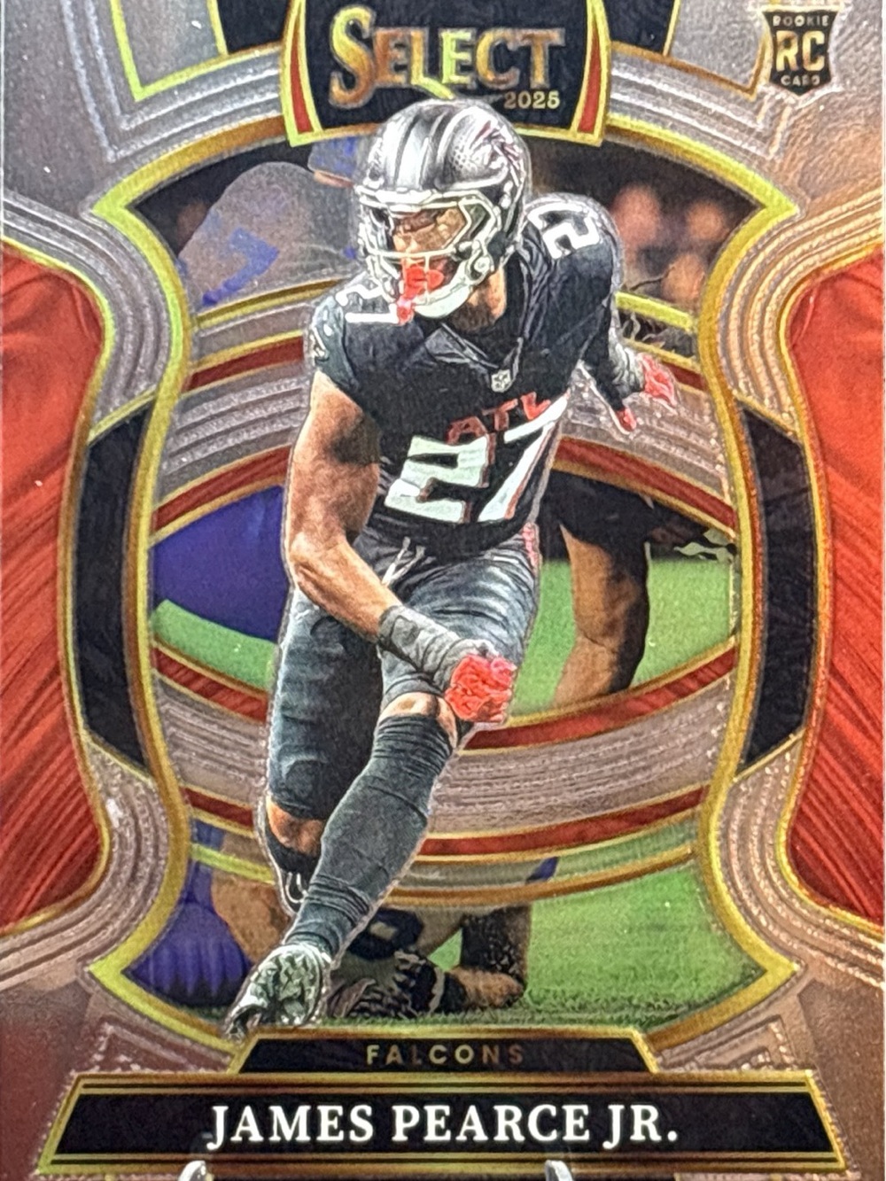 Panini Select 2025 James Pearce Jr. Rookie Football Trading Card